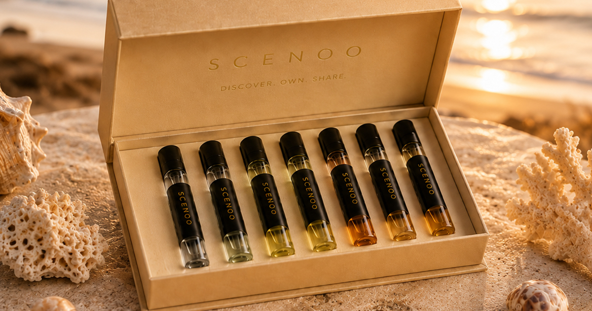 SCENOO perfume Discovery Collection