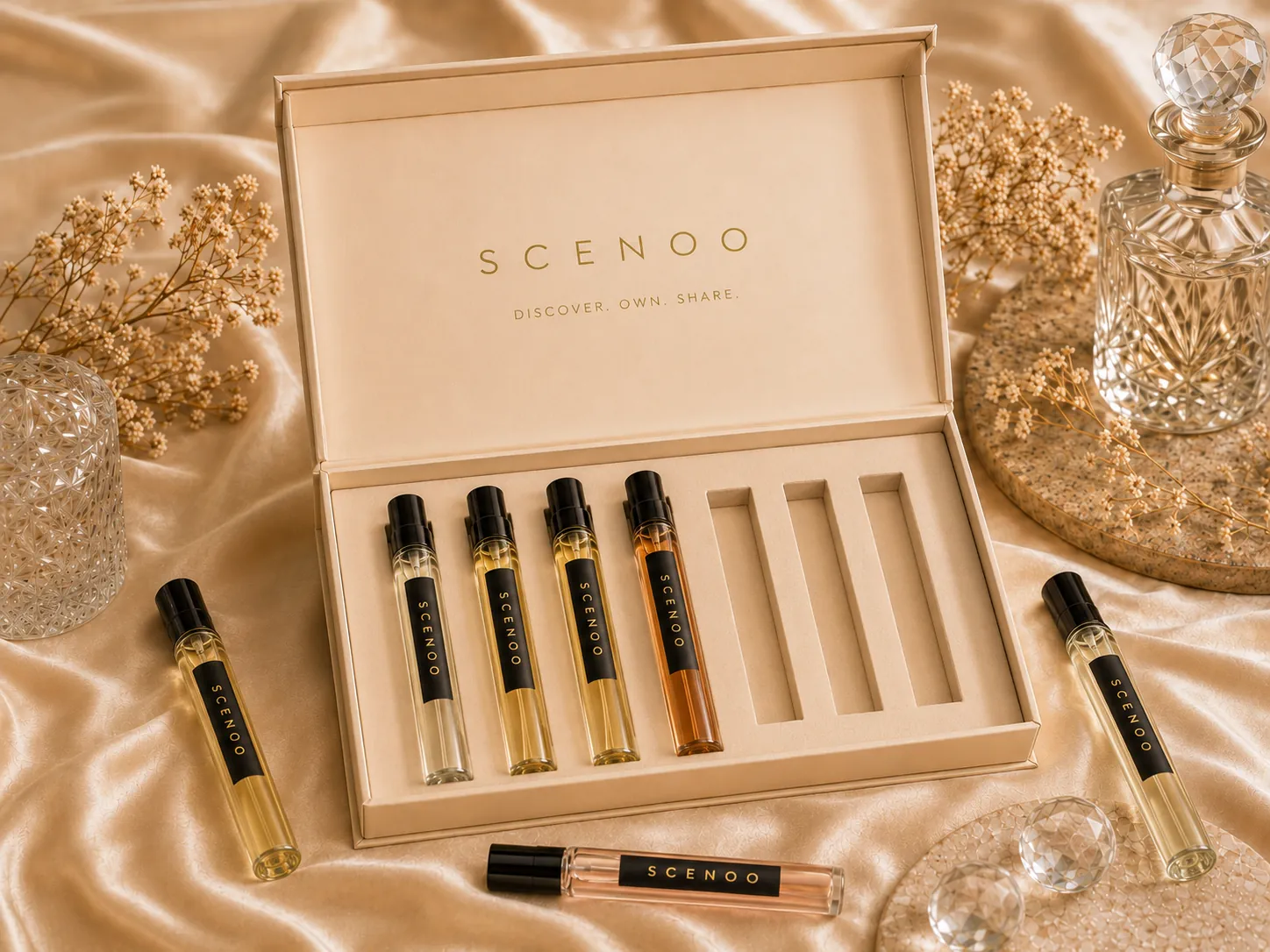 SCENOO Discovery Set box 6